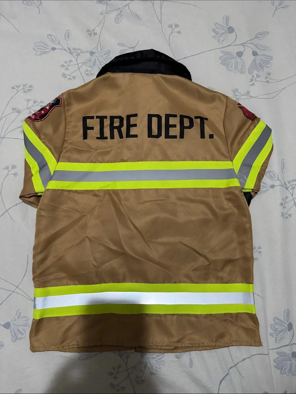 Disguise Kids Fire Fighter Costume (Size: M)
